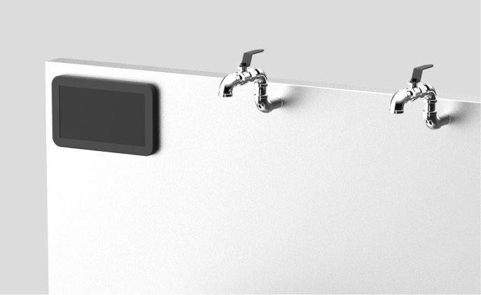 JUST ONE TOUCH! 쉬운 조작