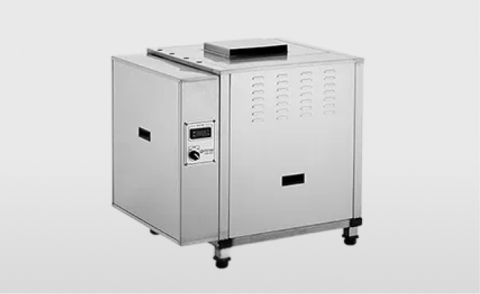 고온의 세척수, 헹굼수를 확보하는 전기 부스터 기본형 구성