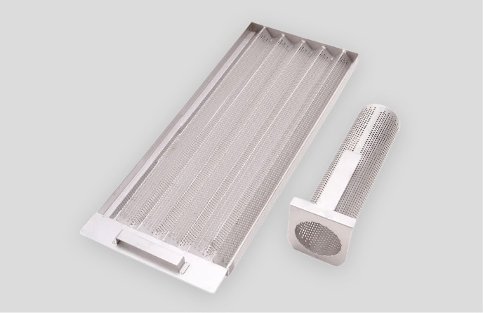 최상의 세척력을 위한 2단계 거름 구조