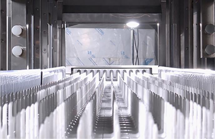 증기의 과도한 배출을 막는 3단계 증기 차단막