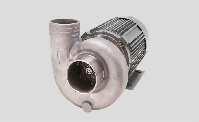 에너지 손실은 낮추고 효율은 높이는 고효율 모터 펌프