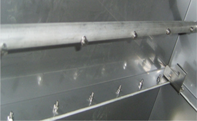 내구성을 극대화한 스테인레스 헹굼 노즐